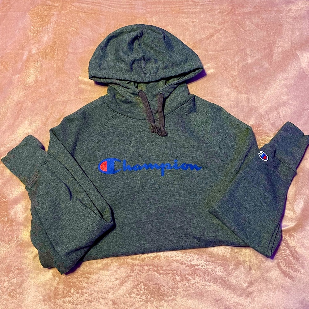 champion hoodie with pocket